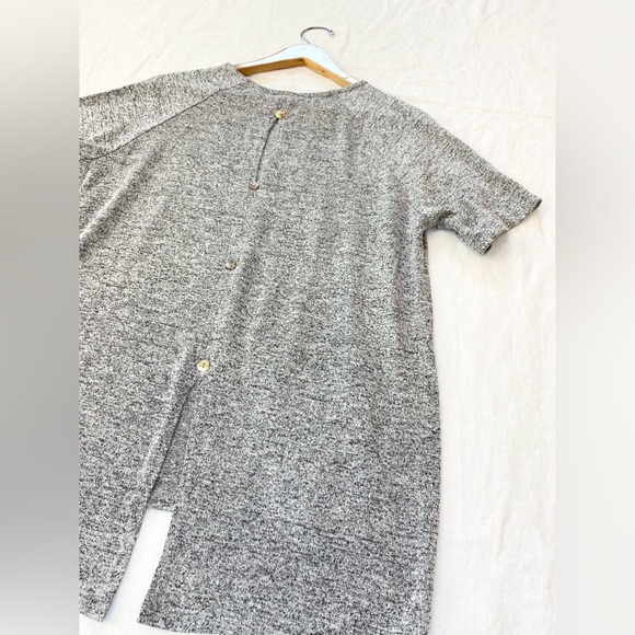 Coin 1804 Grey Summer Tee - Picture 7 of 10